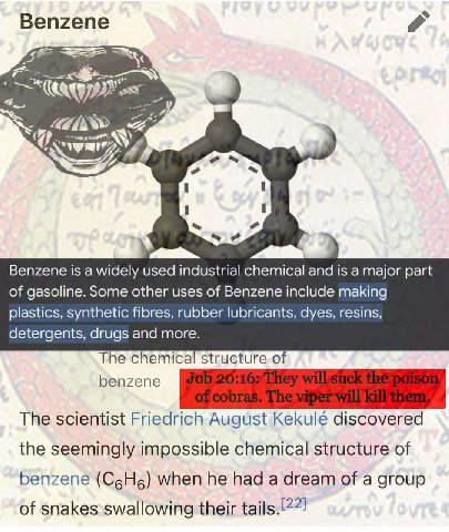 Benzene Benzene is a widely used industrial chemical and is a major part of gasoline. Some other uses of Benzene include making plastics, synthetic fibres, rubber lubricants, dyes, resins detergents, 