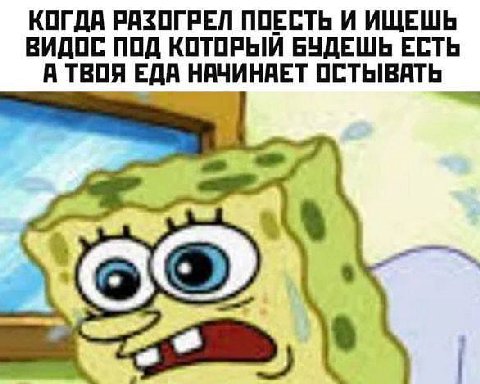 КОГДА РАЗОГРЕЛ ПОЕСТЬ И ИЩЕШЬ ВИДОС ПОД КОТОРЫЙ БУДЕШЬ ЕСТЬ А ТВОЯ ЕДА НАЧИНАЕТ ОСТЫВАТЬ