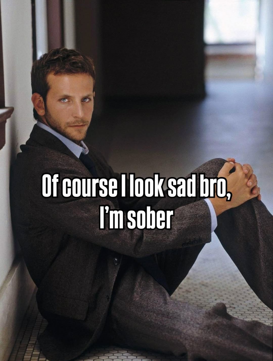 Of sad bro,