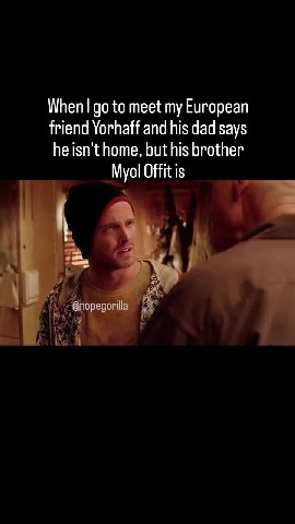 friend Yorhaff and his dad says