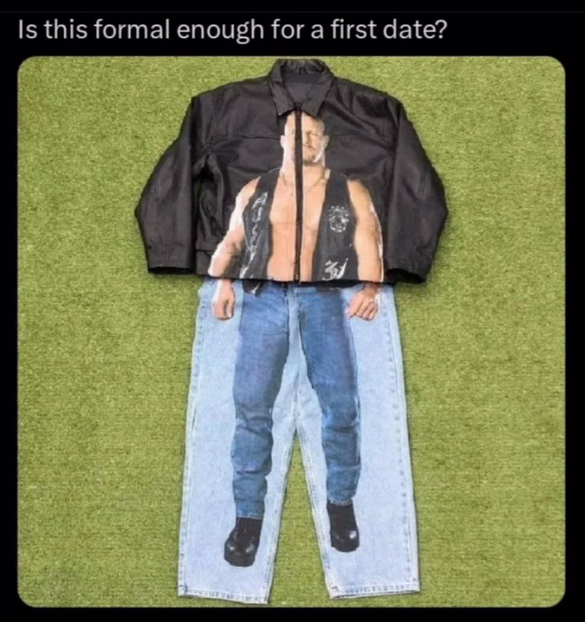 Is this formal enough for a first date? A 3