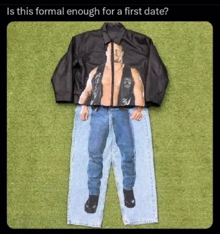 Is this formal enough for a first date? A 3