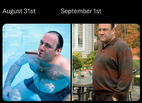 August September