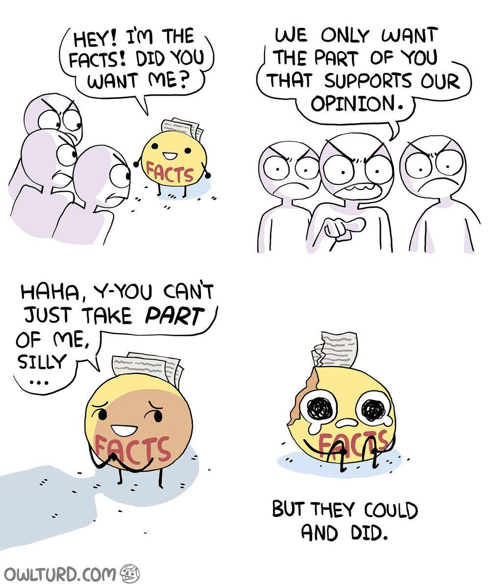НЕМ! THE WE ONLY WANT FACTS! DID YOU THE PART OF YOU WANT ME? THAT SUPPORTS OUR OPINION. A\ нана, Y-YOU CANT JUST TAKE PART OF ME, SILLY BUT THEY COULD AND DID. OWLTURD.COM