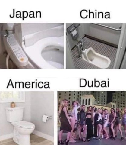 Japan China America