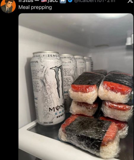 a Meal prepping MY