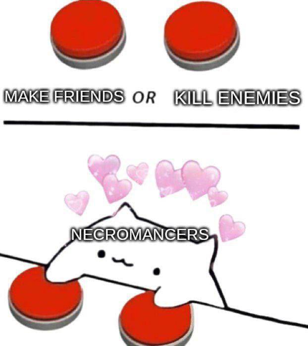 о OR ENEMIES NEGROMANGERS