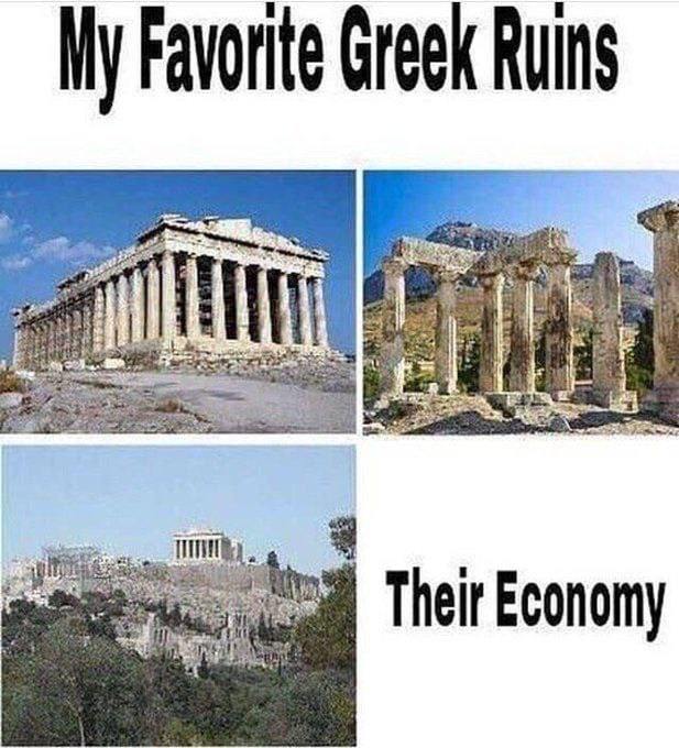 My Favorite Greek Ruins Their Economy
