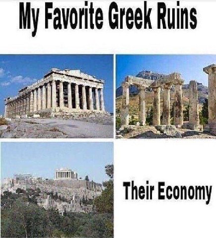 My Favorite Greek Ruins Their Economy