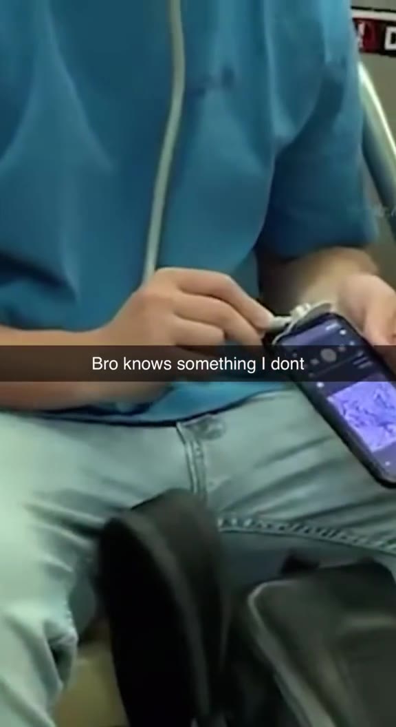 a Bro knows something | dont