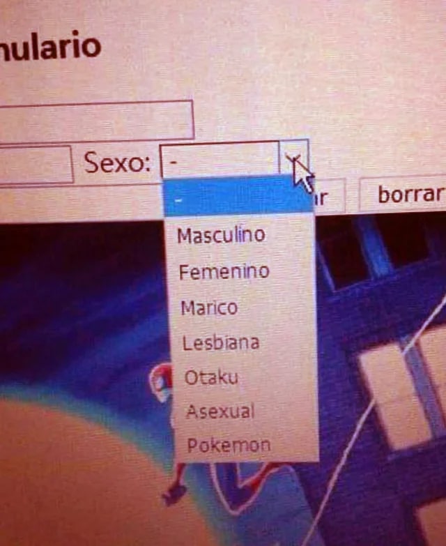 Боггаг Femenino Marico Asexual Pokemon