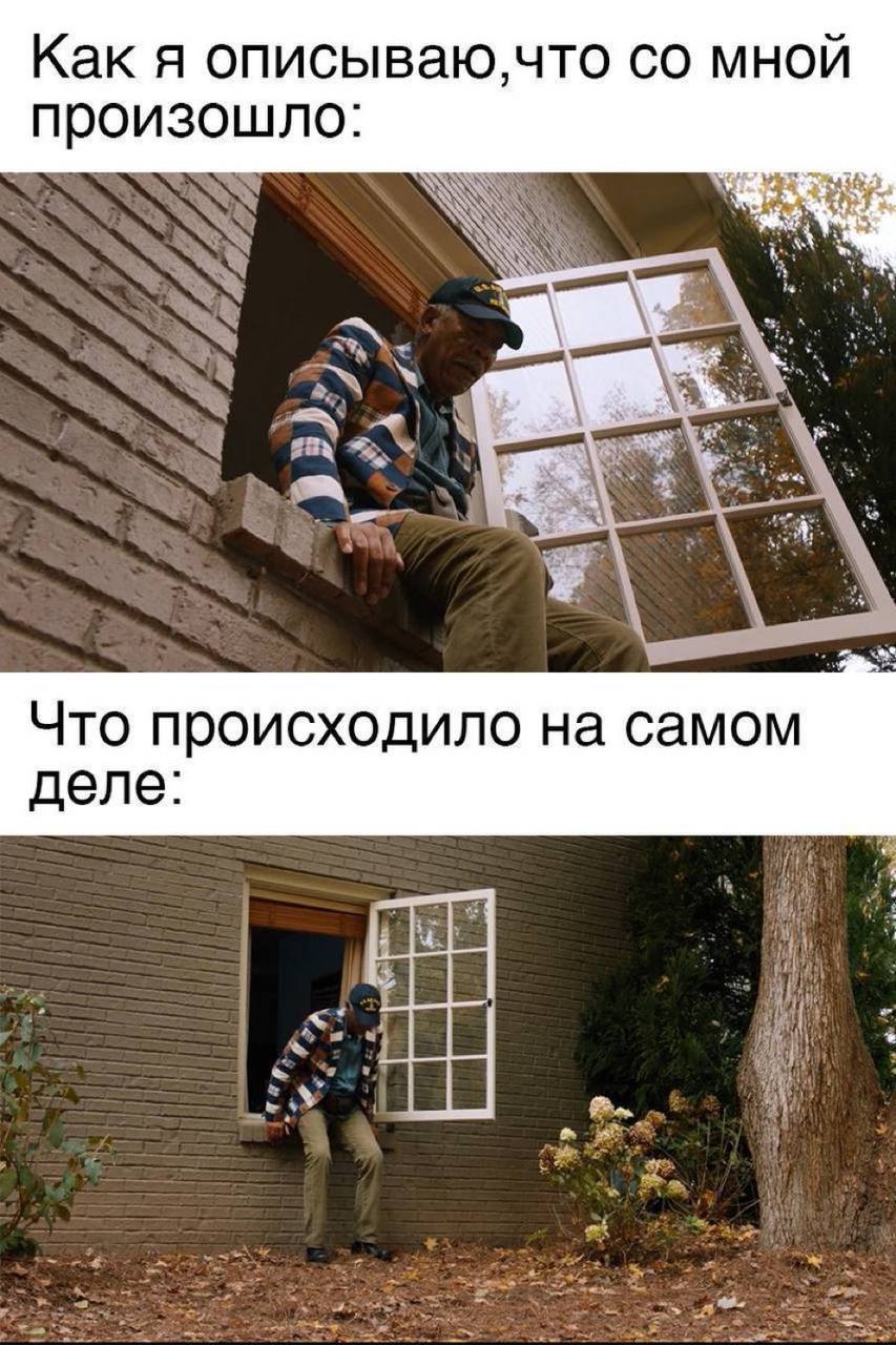 Как я мной произошло: Что происходило на самом деле: