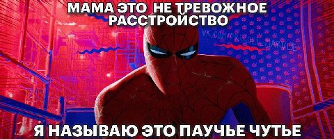 МАМА ЭТО НЕ ТРЕВОЖНОЕ РАССТРОИСТВО ЯНАЗЫВАЮ ЭТО ПАУЧЬЕ ЧУТЬЕ