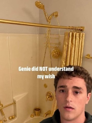 Genie did NOT understand my wish