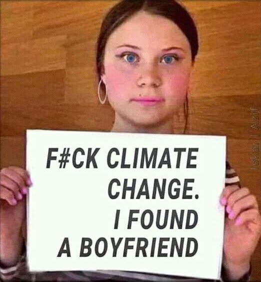 F#CK CLIMATE CHANGE FOUND A