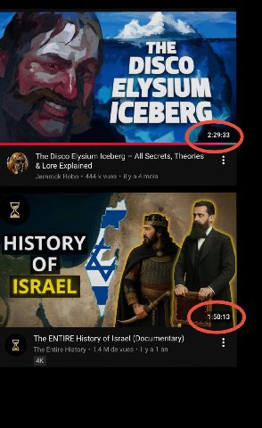 ТНЕ DISCO ELYSIUM ICEBERG 2:29:33 The Disco Elysium Iceberg All Secrets, Theories Lore Explained HISTORY OF С у 1:50:13 4 The ENTIRE History of Israel (Documentary)