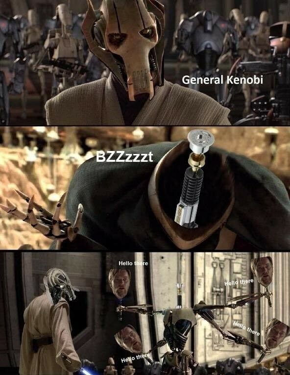 General Kenobi fos 5 there be 4