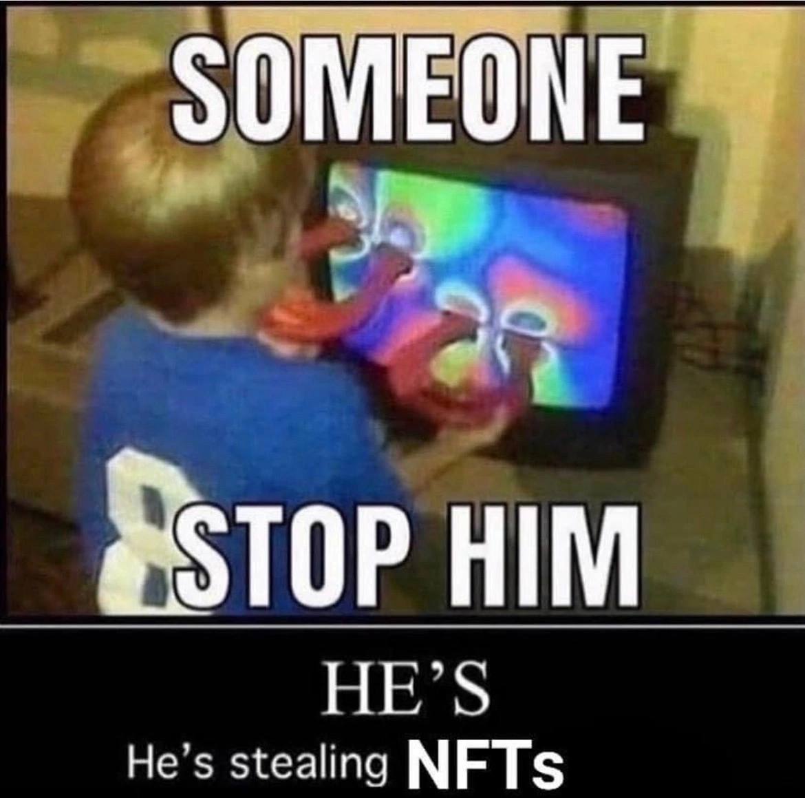 0 “A ТОР HIM Не’5 stealing МЕТ$ HE’S