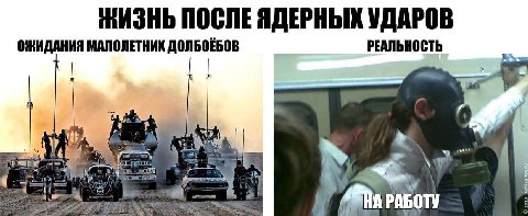 ПОСЛЕ ЯДЕРНЫХ УДАРОВ ОЖИДАНИЯ МАЛОЛЕТНИХ РЕАЛЬНОСТЬ Whe 14 и НА РАБОТУ
