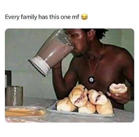 Every family has this one IF