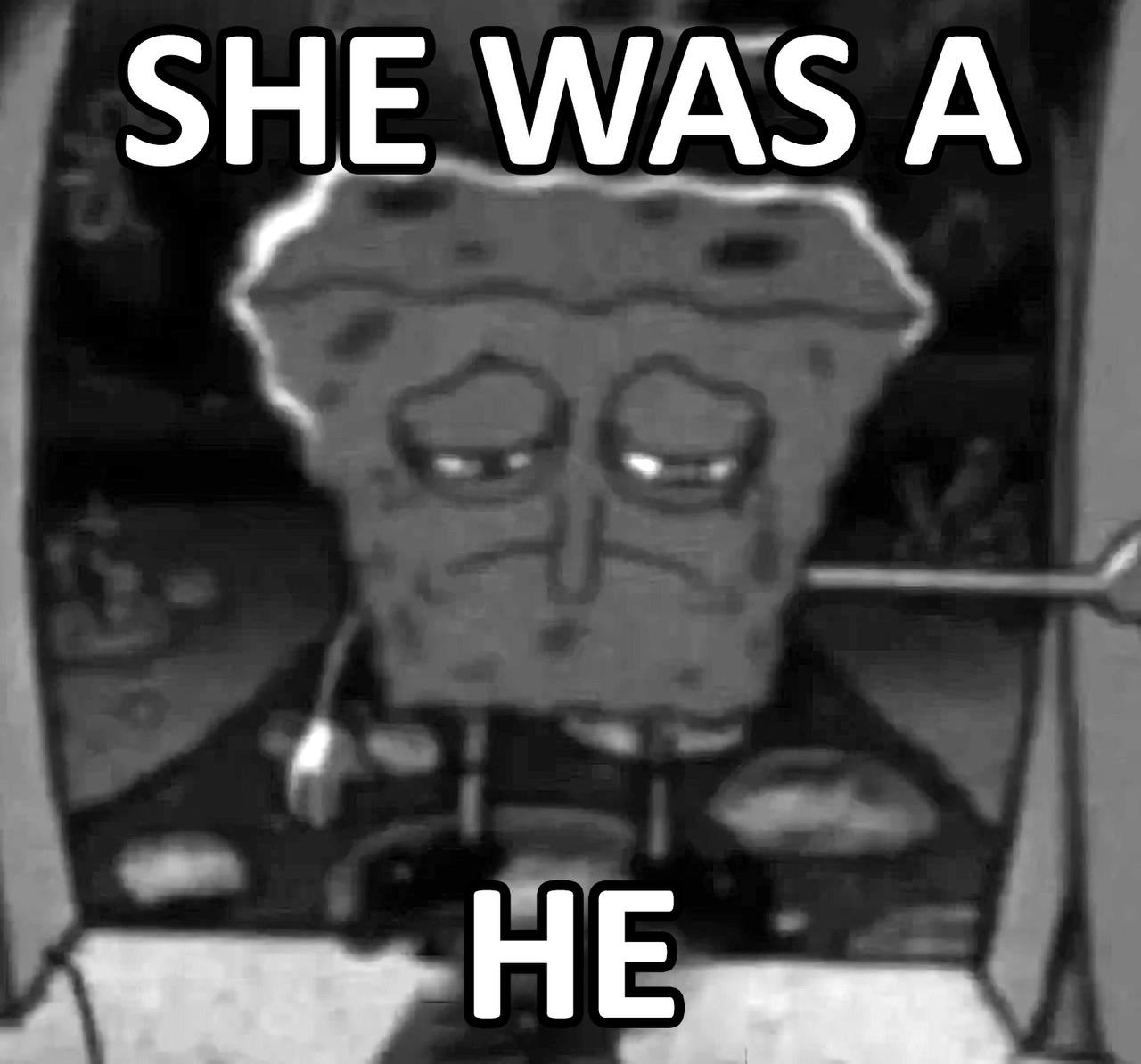 SHE WAS А