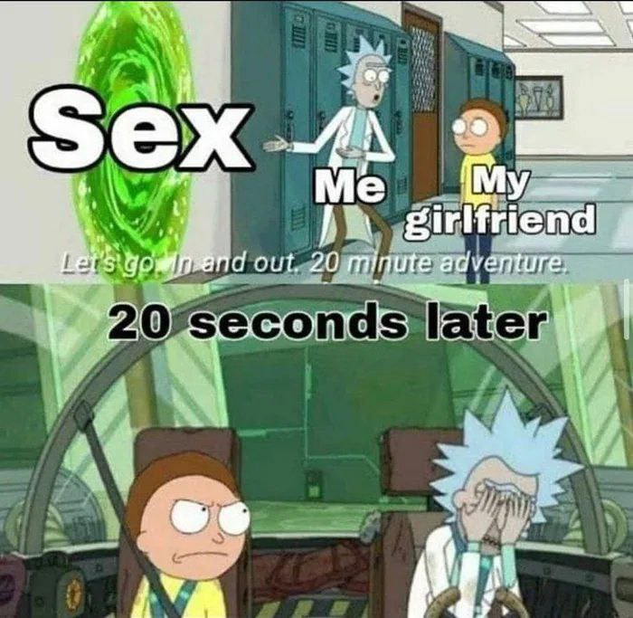 1 girlfriend 4 out. 20 minute venture. i