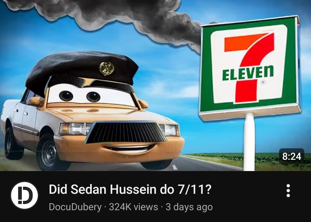Did Sedan Hussein 7/11? DocuDubery views 3 days ago