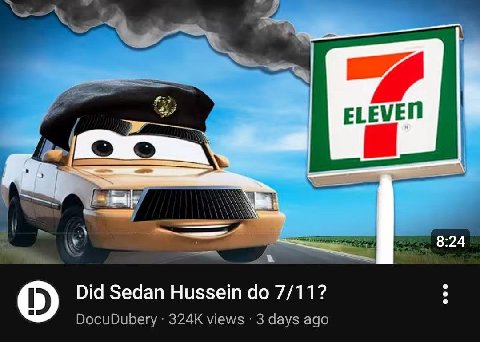 Did Sedan Hussein 7/11? DocuDubery views 3 days ago