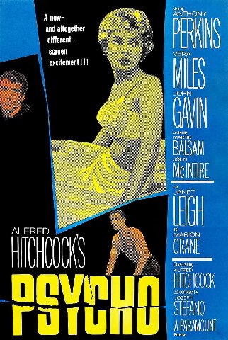 Психо (1960)

Весьма удачный триллер Альфреда Хичкока, который во многом работает (да и строится вокруг) замечательного перформанса Энтони Перкинса. Жаль лишь, что в концовке пришлось прибегать к тако
