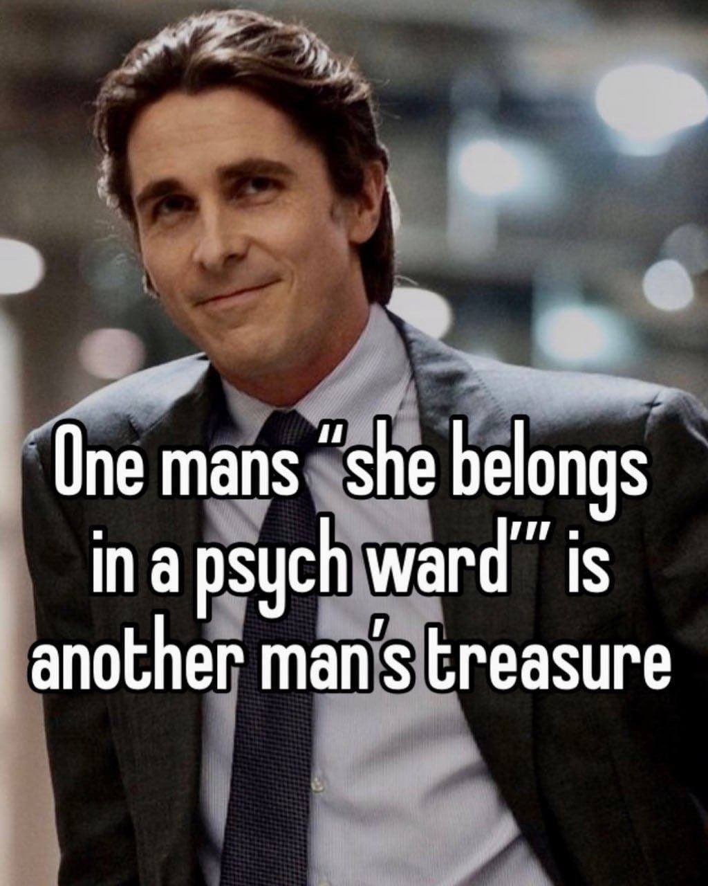 ‘One “she belongs in мага is another man’s treasure