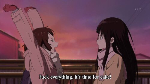 Fuck everything, it’s time for cake!