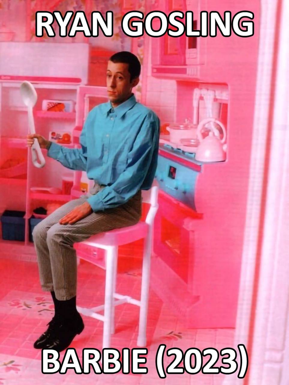 RYAN GOSLING i BARBIE (2023)