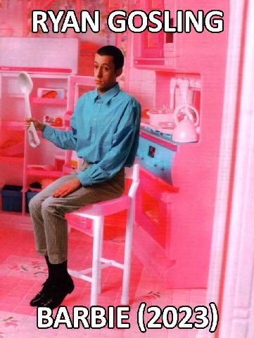RYAN GOSLING i BARBIE (2023)