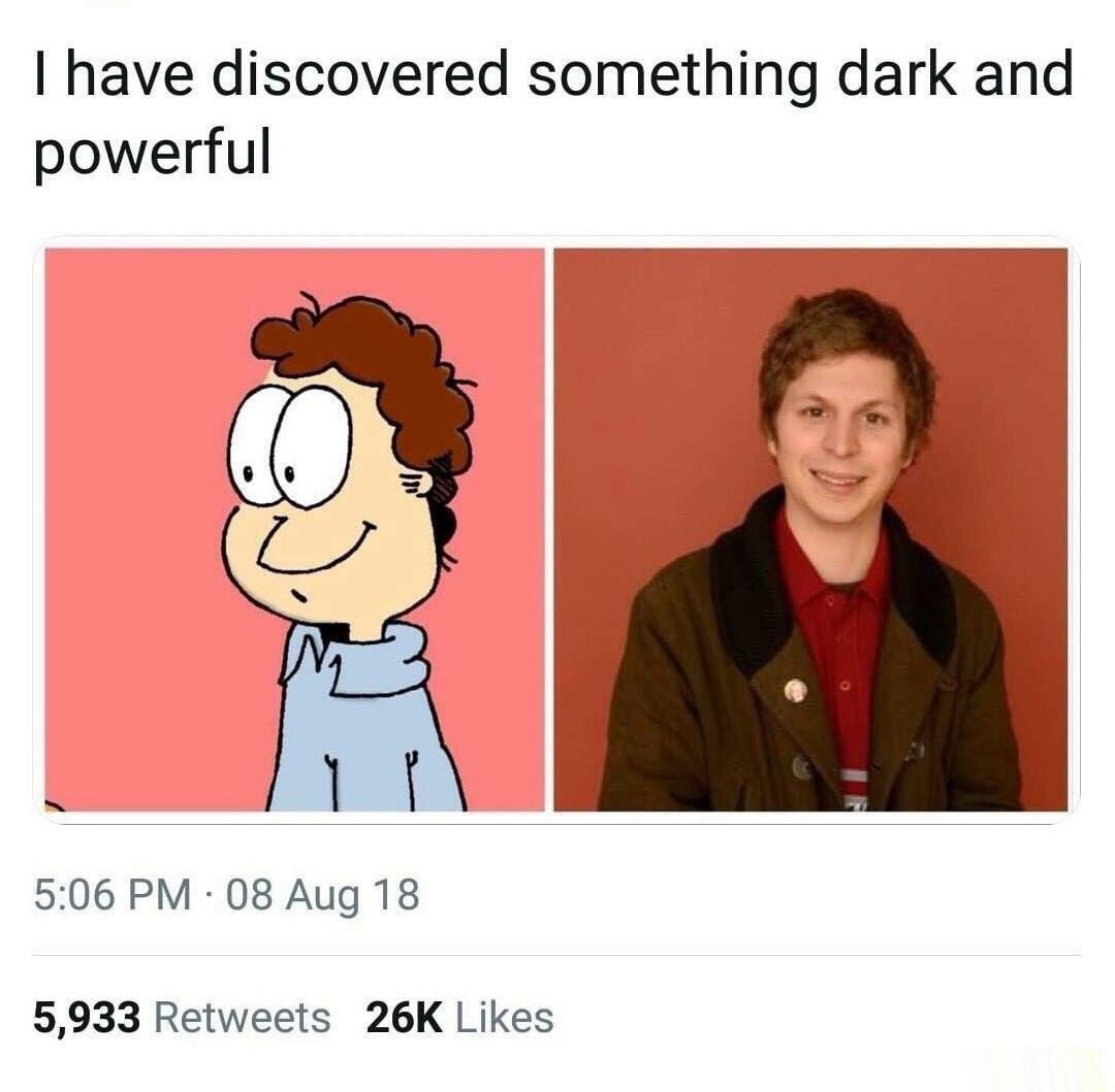 have discovered something dark and powerful 5:06 08 Aug 18 5,933 Retweets Likes