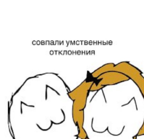 совпали умственные отклонения