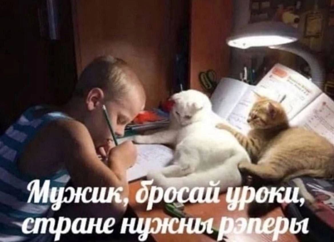 Мужик, уроки, стране нужны дэперы