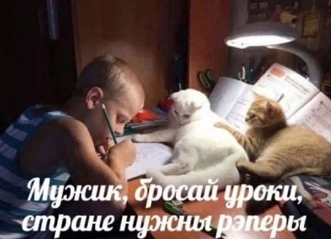 Мужик, уроки, стране нужны дэперы