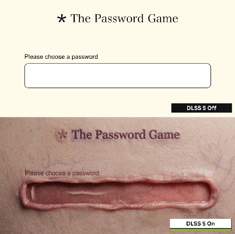 The Password Game Please choose a password