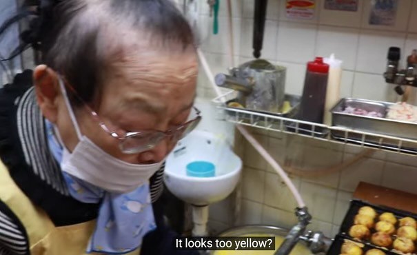 It looks too yellow?