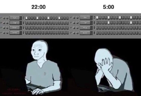 22:00 5:00 90