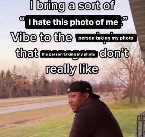 to the person my photo