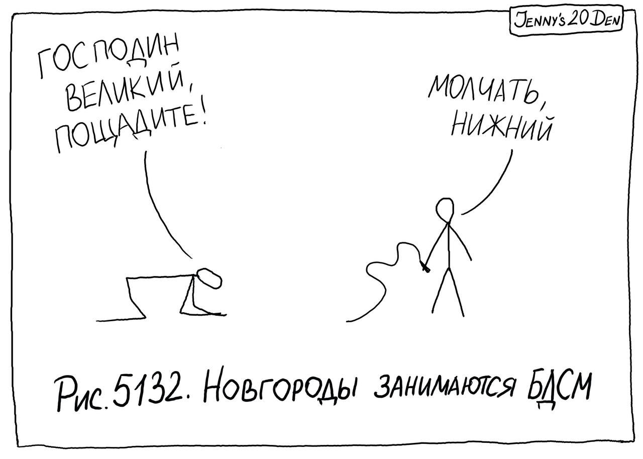 МОЛЧАТЬ, Рис 5132. занимаются БДСМ