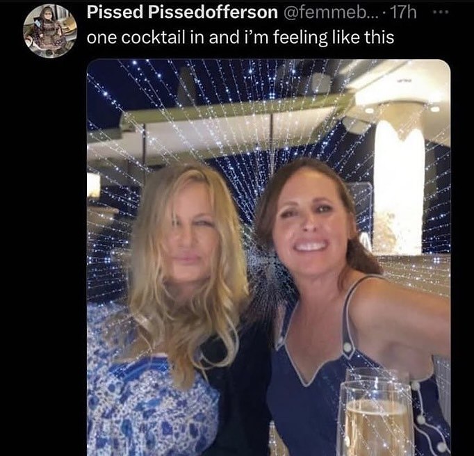 Pissed Pissedofferson one cocktail in апа feeling like this i