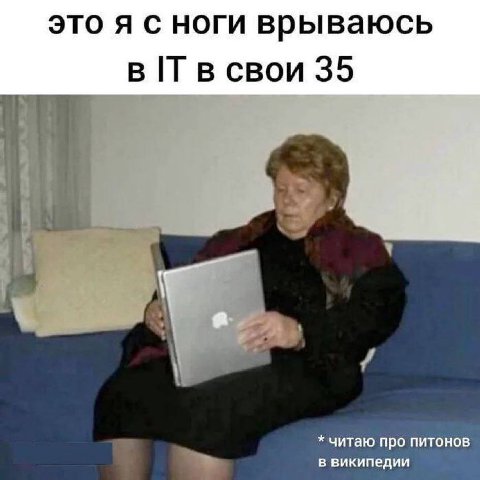 это я сноги врываюсь в в свои 35 читаю про питонов в википедии