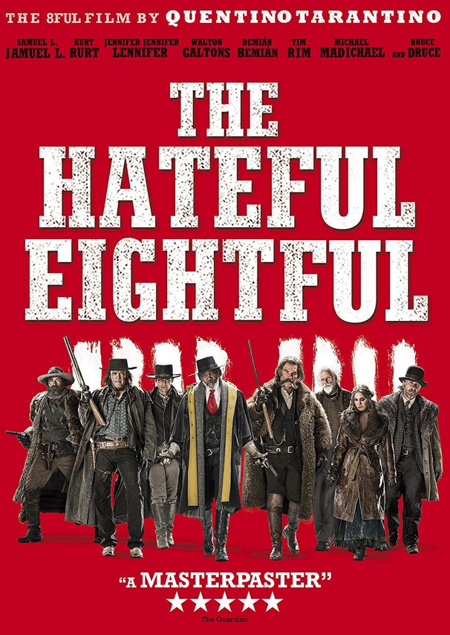THE 8FULFILM QUENTINOTARANTINO FUL MASTERPASTER”