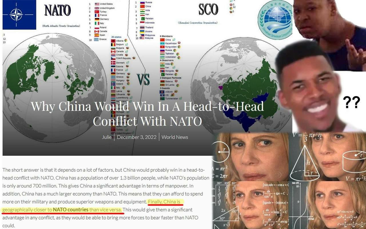 1 03 a a? 12 2 BER МАО SCO 4! 5 Germany 8 6 У (Neeth Treaty Oranizstica) 7 7 A 8 3 2 3 12 ЕЕ Greece 10 0 2 yrgyzsten be 4 у <4 в я 2 у 2 Dialogue Partners О oft Why China Would Win In A Head-to-Head C
