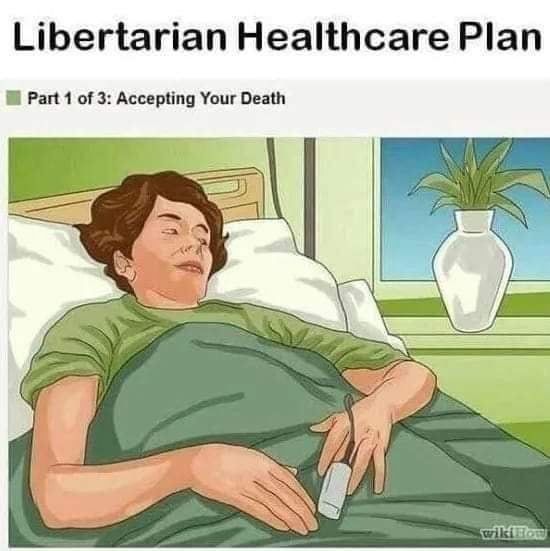 Libertarian Healthcare Plan Part 1 of 3: Accepting Your Death 4