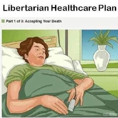Libertarian Healthcare Plan Part 1 of 3: Accepting Your Death 4