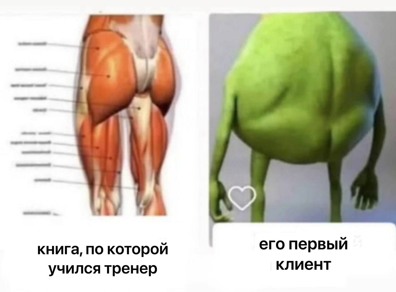 книга, по которой его первый учился тренер клиент