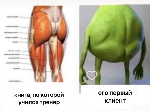 книга, по которой его первый учился тренер клиент